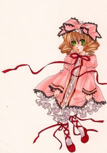 Rating: Safe Score: 0 Tags: 1girl blonde_hair bow cross-laced_footwear dress drill_hair frills full_body green_eyes hat hina_ichigo hinaichigo image long_sleeves looking_at_viewer pink_bow pink_dress puffy_sleeves red_ribbon ribbon shoes short_hair solo standing white_legwear wide_sleeves User: admin