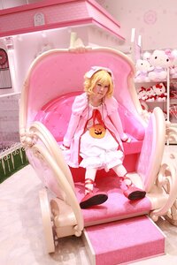 Rating: Safe Score: 0 Tags: 1girl blonde_hair hinaichigo short_hair solo stuffed_animal User: admin