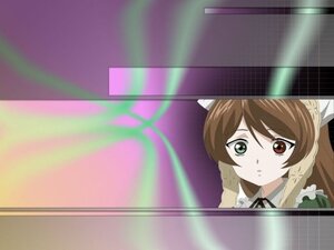 Rating: Safe Score: 0 Tags: 1girl braid brown_hair heterochromia image rain solo suiseiseki tears twin_braids umbrella User: admin