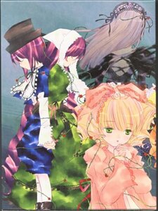 Rating: Safe Score: 0 Tags: 3girls 4girls apron blonde_hair blurry brown_hair depth_of_field dress green_eyes head_scarf hina_ichigo image long_hair long_sleeves looking_at_viewer multiple multiple_girls pink_hair short_hair suiseiseki tagme User: admin