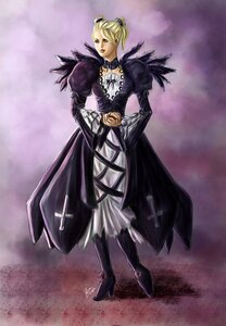 Rating: Safe Score: 0 Tags: 1girl black_dress blonde_hair boots double_bun dress full_body image juliet_sleeves long_sleeves puffy_sleeves solo standing suigintou User: admin