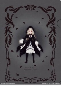 Rating: Safe Score: 0 Tags: 1girl black_dress boots dress flower full_body hairband image long_hair long_sleeves looking_at_viewer petals red_eyes rose solo standing suigintou User: admin