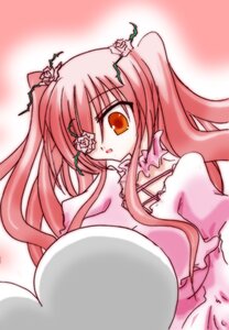 Rating: Safe Score: 0 Tags: 1girl auto_tagged breasts dress eyepatch flower frills hair_flower hair_ornament image kirakishou long_hair looking_at_viewer pink_hair rose solo two_side_up vines User: admin