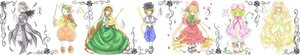 Rating: Safe Score: 0 Tags: auto_tagged blonde_hair blue_eyes bow brown_hair dress elbow_gloves flower gloves green_eyes hair_flower hat image long_hair multiple multiple_girls ribbon short_hair smile tagme very_long_hair User: admin