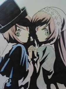 Rating: Safe Score: 0 Tags: 1boy 1girl bangs black_headwear fur_trim green_eyes hat holding_hands image interlocked_fingers long_hair long_sleeves looking_at_viewer pair simple_background souseiseki suiseiseki User: admin