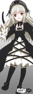 Rating: Safe Score: 0 Tags: 1girl black_dress black_ribbon dress feathers frills full_body gothic_lolita hairband image lolita_fashion long_hair long_sleeves looking_at_viewer mizuki_makoto photoshop_(medium) red_eyes ribbon rozen_maiden silver_hair simple_background solo suigintou very_long_hair wings User: admin