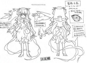 Rating: Safe Score: 0 Tags: 1girl barasuishou dress flower full_body hair_ribbon image long_hair monochrome multiple_views ribbon simple_background solo two_side_up very_long_hair white_background User: admin