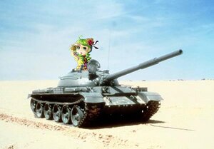 Rating: Safe Score: 0 Tags: 1girl blonde_hair caterpillar_tracks flower green_eyes green_hair ground_vehicle gun hair_flower hair_ornament image kanaria military military_vehicle motor_vehicle solo tank world_war_ii User: admin