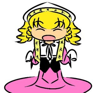 Rating: Safe Score: 0 Tags: 1girl blonde_hair chibi closed_eyes drill_hair hinaichigo image open_mouth ribbon smile solo tomoe_mami twin_drills User: admin
