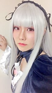 Rating: Safe Score: 0 Tags: 1girl bangs black_ribbon closed_mouth eyelashes lips long_hair looking_at_viewer red_eyes ribbon solo suigintou User: admin