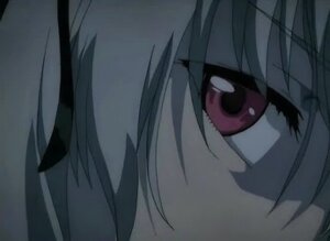 Rating: Safe Score: 0 Tags: 1girl close-up eyebrows_visible_through_hair face image looking_at_viewer open_mouth portrait red_eyes short_hair simple_background solo suigintou User: admin