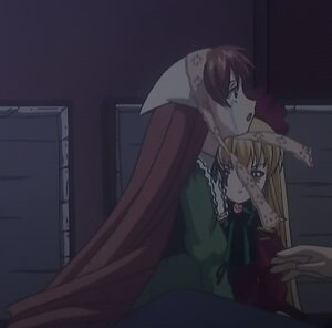 Rating: Safe Score: 0 Tags: 2girls blonde_hair dark image long_hair long_sleeves multiple_girls pair shinku suiseiseki very_long_hair User: admin