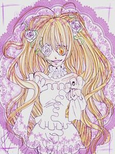 Rating: Safe Score: 0 Tags: 1girl auto_tagged blonde_hair dress eyepatch flower frills hair_flower hair_ornament image kirakishou long_hair pink_flower pink_rose rose smile solo traditional_media very_long_hair watercolor_(medium) yellow_eyes User: admin