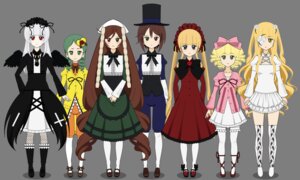 Rating: Safe Score: 0 Tags: 6+girls blonde_hair bow brown_hair dress glasses green_eyes hair_bow hair_ornament hairband hat hina_ichigo image kanaria long_hair multiple multiple_girls pantyhose red_eyes short_hair souseiseki suiseiseki tagme thighhighs top_hat transparent_background white_legwear User: admin