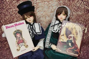 Rating: Safe Score: 0 Tags: 3girls brown_hair doll dress frills green_dress green_eyes hat head_scarf heterochromia long_hair long_sleeves looking_at_viewer multiple_dolls multiple_girls red_eyes short_hair siblings sisters souseiseki suiseiseki tagme top_hat twins User: admin