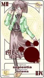 Rating: Safe Score: 0 Tags: 1girl black_legwear blush brown_eyes brown_hair card_(medium) character_name full_body glasses human image kusabue_mitsu long_sleeves looking_at_viewer lowres open_mouth pactio parody paw_print rozen_maiden skirt solo sweater turtleneck venus_symbol User: admin
