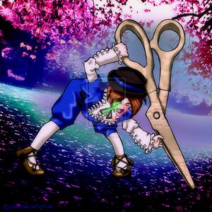 Rating: Safe Score: 0 Tags: brown_hair cherry_blossoms green_eyes hat heterochromia image long_sleeves pants red_eyes short_hair shorts solo souseiseki water User: admin