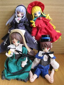 Rating: Safe Score: 0 Tags: 4girls blonde_hair blue_dress blue_eyes brown_hair doll dress green_eyes hat heterochromia long_hair long_sleeves multiple_dolls multiple_girls red_eyes scissors shinku short_hair siblings sisters souseiseki suiseiseki tagme twins very_long_hair User: admin