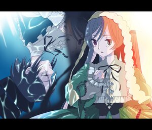 Rating: Safe Score: 0 Tags: 2girls black_hair crying crying_with_eyes_open dress frills hat image letterboxed long_hair long_sleeves multiple_girls neck_ribbon pair red_eyes ribbon sad short_hair souseiseki suiseiseki tears User: admin