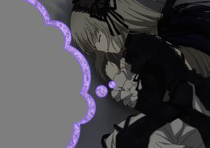 Rating: Safe Score: 0 Tags: 1girl black_dress black_ribbon black_wings camera closed_eyes dress frilled_sleeves frills hairband image long_hair long_sleeves profile ribbon rose silver_hair sleeping solo suigintou very_long_hair wings User: admin