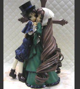 Rating: Safe Score: 0 Tags: 1girl doll hat letterboxed long_sleeves multiple_dolls rain solo standing tagme umbrella User: admin