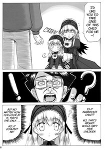 Rating: Safe Score: 0 Tags: 1boy 1girl blush comic doujinshi doujinshi_#119 dress english_text greyscale hairband image long_hair long_sleeves monochrome multiple open_mouth User: admin