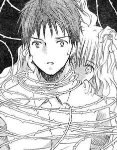 Rating: Safe Score: 0 Tags: 1boy 1girl blush couple emiya_shirou frills greyscale image kirakishou long_hair long_sleeves monochrome solo upper_body User: admin