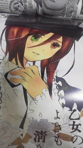 Rating: Safe Score: 0 Tags: 1girl flower frills green_eyes hair_between_eyes hand_on_own_chest hat heterochromia image long_hair long_sleeves red_eyes red_hair rose solo souseiseki suiseiseki white_flower User: admin