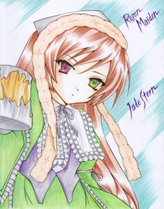 Rating: Safe Score: 0 Tags: 1girl braid dress frills green_dress green_eyes hat head_scarf heterochromia image long_hair long_sleeves looking_at_viewer red_eyes solo suiseiseki twin_braids User: admin