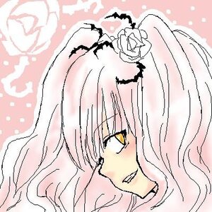 Rating: Safe Score: 0 Tags: 1girl blush bridal_veil flower hair_flower hair_ornament image kirakishou outline pink_background pink_hair portrait profile smile solo veil white_outline yellow_eyes User: admin