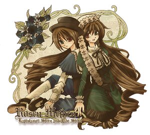 Rating: Safe Score: 0 Tags: 2girls auto_tagged back-to-back bonnet brown_hair dress drill_hair green_dress green_eyes hat image long_hair long_sleeves multiple_girls pair ringlets shinku siblings sisters sitting souseiseki suiseiseki twin_drills twins very_long_hair User: admin