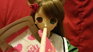 Rating: Safe Score: 0 Tags: 1girl animal_ears blue_eyes brown_hair cat_ears doll flower food fruit hair_flower hair_ornament heart heterochromia long_hair mouth_hold red_eyes rose solo suiseiseki User: admin
