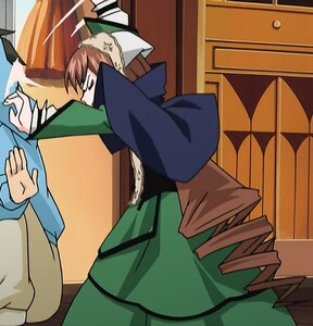 Rating: Safe Score: 0 Tags: brown_hair dress image long_sleeves multiple_girls sakurada_jun solo standing suiseiseki User: admin