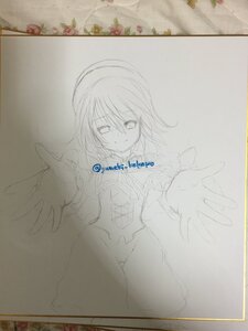 Rating: Safe Score: 0 Tags: 1girl hands image jewelry looking_at_viewer monochrome outstretched_arm outstretched_hand photo short_hair smile solo souseiseki traditional_media yumeki_kokoro User: admin