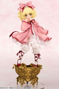 Rating: Safe Score: 0 Tags: 1girl blonde_hair bow doll dress full_body green_eyes hair_bow hina_ichigo hinaichigo long_sleeves pink_bow pink_dress ribbon short_hair solo standing underwear watermark User: admin
