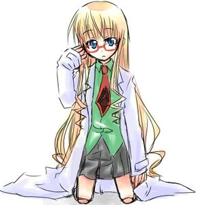 Rating: Safe Score: 0 Tags: 1girl artist_request black_skirt blonde_hair blue_eyes doll_joints full_body glasses image joints labcoat long_hair long_sleeves lowres necktie pani_poni_dash! rebecca_miyamoto red-framed_eyewear red_neckwear rozen_maiden semi-rimless_eyewear shinku sketch skirt solo under-rim_eyewear very_long_hair white_background User: admin