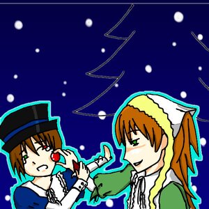 Rating: Safe Score: 0 Tags: 2girls blue_dress brown_hair dress green_dress green_eyes hat head_scarf heterochromia holding image long_sleeves multiple_girls pair red_eyes short_hair siblings sisters smile snow souseiseki suiseiseki top_hat twins User: admin