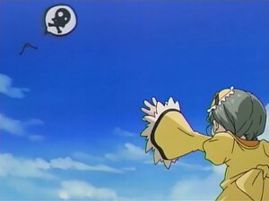 Rating: Safe Score: 0 Tags: 1girl animal bird blue_sky cloud day dress frills image kanaria long_sleeves outdoors sky solo wide_sleeves User: admin
