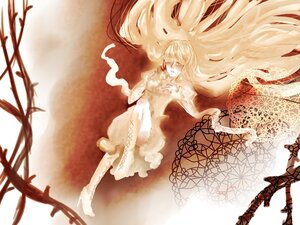 Rating: Safe Score: 0 Tags: 1girl boots cross-laced_footwear dress frills image kirakishou long_hair solo very_long_hair User: admin