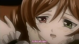 Rating: Safe Score: 0 Tags: 2girls blush braid brown_hair close-up face frills image looking_at_viewer multiple_girls open_mouth out_of_frame pov short_hair solo suiseiseki User: admin