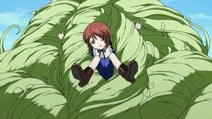 Rating: Safe Score: 0 Tags: 1girl boots gloves green_eyes image short_hair sleeveless solo souseiseki User: admin
