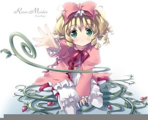 Rating: Safe Score: 0 Tags: 1girl :o blonde_hair bloomers blush bow character_name copyright_name dress drill_hair food frills fruit full_body green_eyes hair_bow hina_ichigo hinaichigo image kantoku kneeling long_sleeves looking_at_viewer no_nose object_namesake outstretched_hand pantyhose photoshop_(medium) pink_bow pink_dress pink_shirt plant red_bow red_footwear rozen_maiden shirt shoes short_hair solo strawberry underwear vines watermark web_address white_background white_bloomers white_legwear User: admin