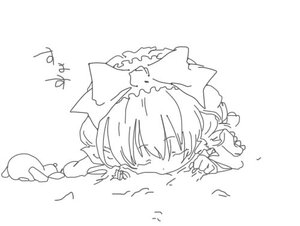 Rating: Safe Score: 0 Tags: 1girl animal_ears chen greyscale hat hinaichigo image long_sleeves monochrome multiple_tails on_stomach short_hair solo striped tail tears User: admin