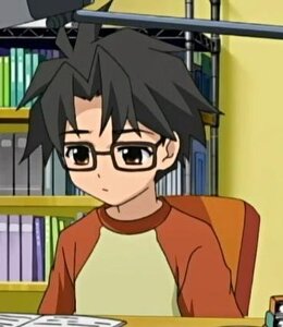 Rating: Safe Score: 0 Tags: 1boy bangs black-framed_eyewear black_hair blurry depth_of_field glasses human indoors looking_at_viewer sakurada_jun screenshot solo upper_body User: admin