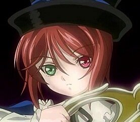 Rating: Safe Score: 0 Tags: 1girl black_background black_headwear brown_hair green_eyes hat heterochromia image looking_at_viewer red_eyes short_hair simple_background solo souseiseki User: admin