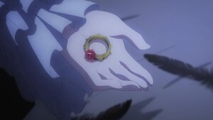 Rating: Safe Score: 0 Tags: blurry dress feathers gloves image motion_blur rose solo suigintou wedding_dress white_dress User: admin