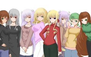 Rating: Safe Score: 0 Tags: 6+girls blonde_hair blue_eyes brown_hair dress drill_hair everyone glasses green_eyes hair_ornament hand_on_hip heterochromia hina_ichigo image kanaria long_hair multiple multiple_girls older pants pencil_skirt purple_hair red_eyes shinku short_hair silver_hair skirt smile souseiseki suigintou suiseiseki sweater tagme twin_drills User: admin