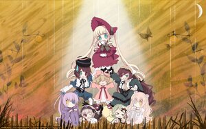 Rating: Safe Score: 0 Tags: 6+girls blonde_hair blue_eyes bonnet bow brown_hair closed_eyes dress drill_hair eyepatch flower frills hairband hat hina_ichigo image long_hair multiple multiple_girls pink_bow pink_dress purple_hair shinku siblings silver_hair smile suigintou suiseiseki tagme twintails very_long_hair wings User: admin