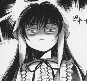 Rating: Safe Score: 0 Tags: 1girl bow dress greyscale image long_hair looking_at_viewer monochrome solo suiseiseki upper_body User: admin