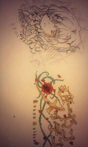 Rating: Safe Score: 0 Tags: 1girl flower image kirakishou red_flower red_rose rose solo traditional_media User: admin